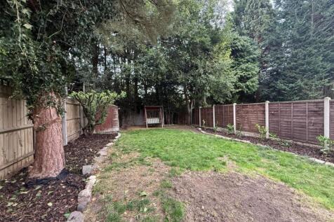 Back garden