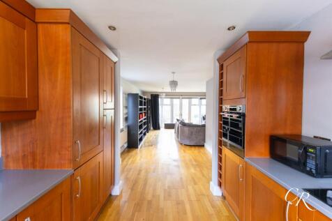Kitchen / Living / Dining Area