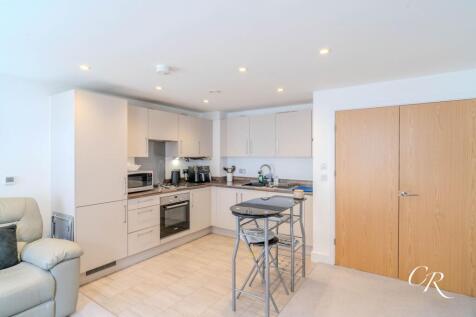 Open Plan Living Room and Kitchen
