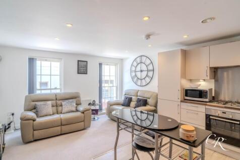 Open Plan Living Room and Kitchen