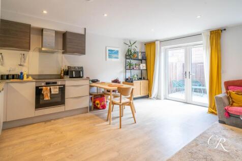 Living Room and Kitchen