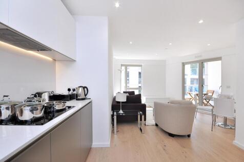 kitchen &amp; living ...