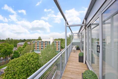 Terraced balcony
