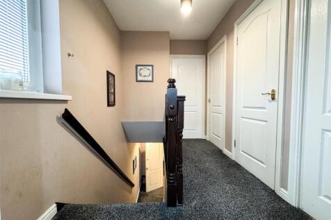 LANDING AND STAIRS