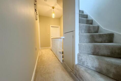LANDING AND STAIRS