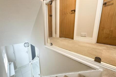 LANDING AND STAIRS