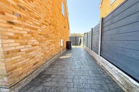 DRIVEWAY AND FRONT GARDEN