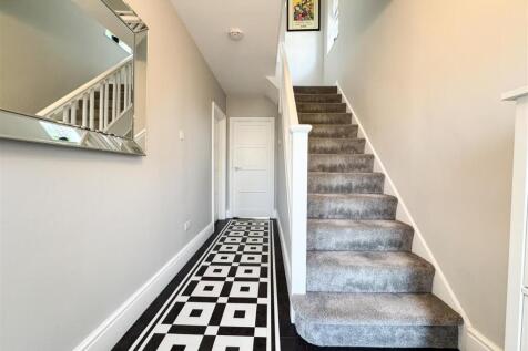STAIRS TO FIRST FLOOR