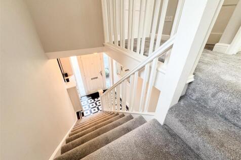 STAIRS TO FIRST FLOOR