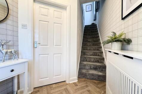 STAIRS TO FIRST FLOOR