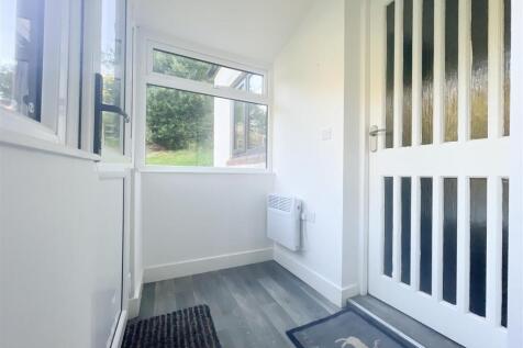 REAR PORCH