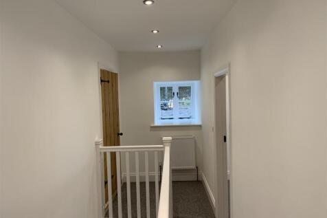 Stairs and landing