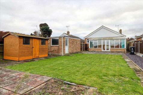55&#39; Rear Garden