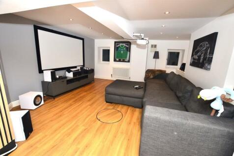 Basement Studio/Cinema Room