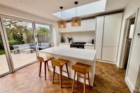 Dining Kitchen with Family Area