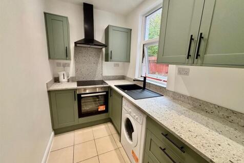 Refitted kitchen