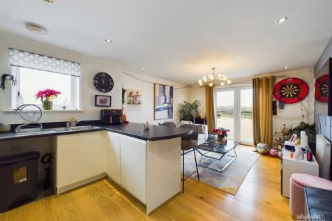 kitchen living room