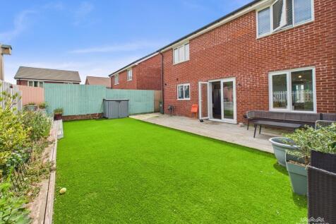 bottom of garden
