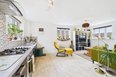 kitchen living room