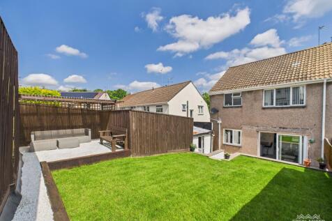 rear garden top