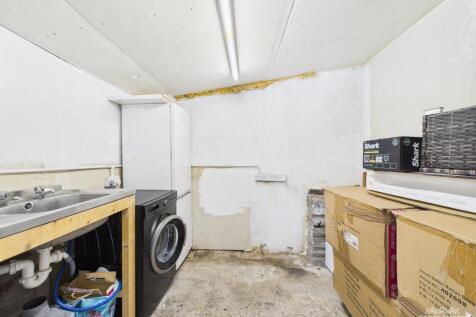 inside garage