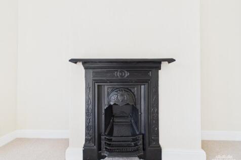 Bedroom fireplace