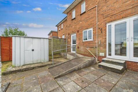 rear patio