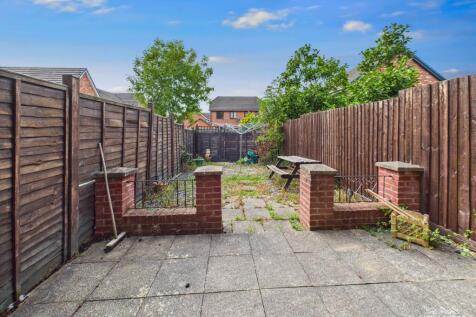 Back garden