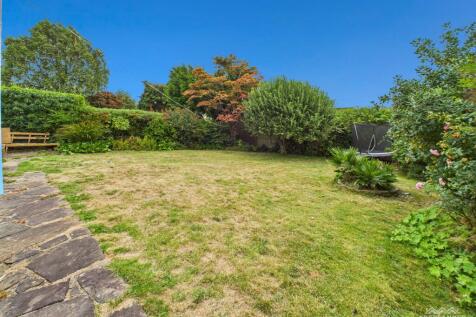 rear lawn