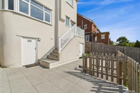 rear patio