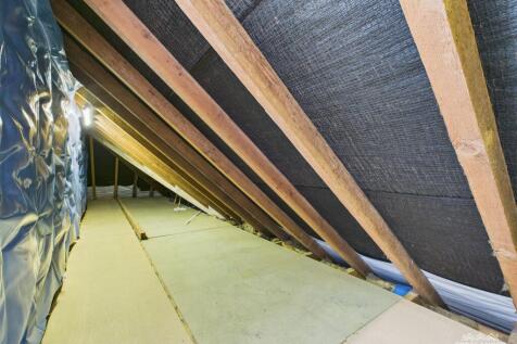 Part of the eaves st