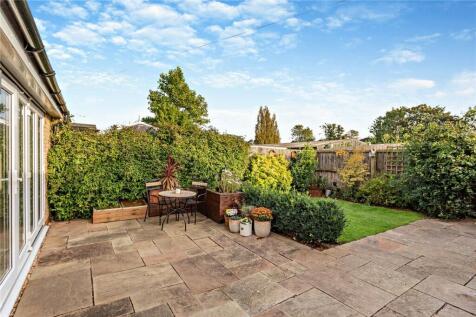 South-Facing Patio
