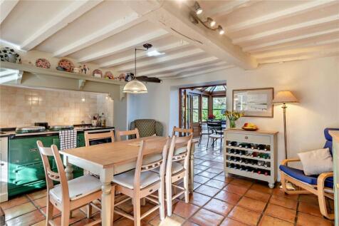 Kitchen With Aga
