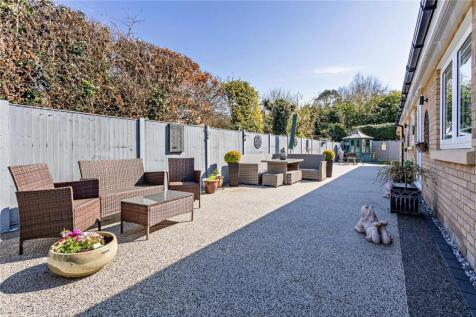 Rear Patio