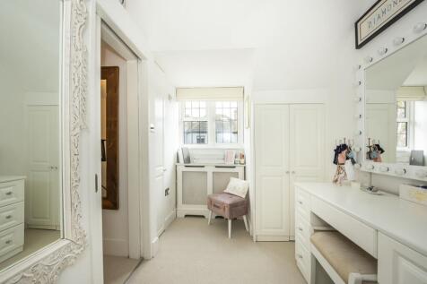 Dressing room