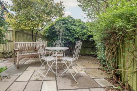 Outdoor drinks table