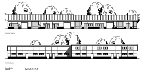 Units 1-6 Elevation