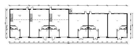 Unit 1-6 Floorpans