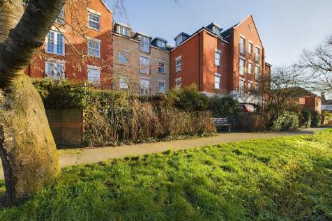 Rear of development 