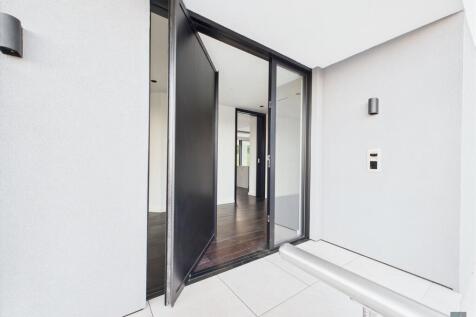 Pivot Door