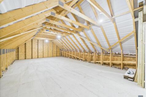 Room above Carport