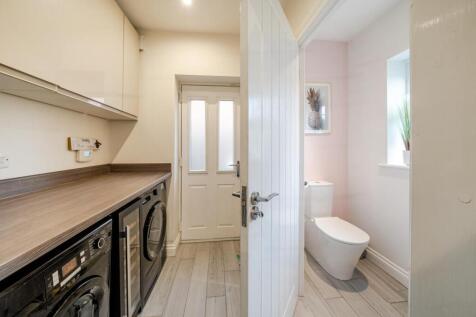 Utility downstairs WC