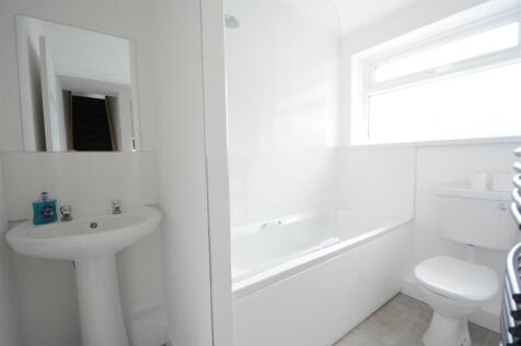 bathroom (downstairs)