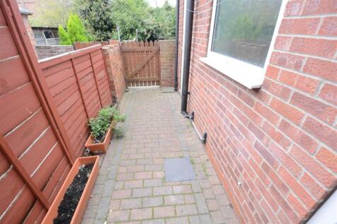 rear yard