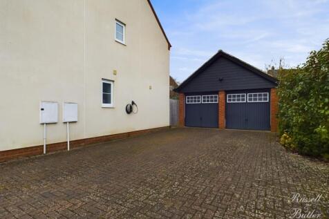 Garage and Driveway 