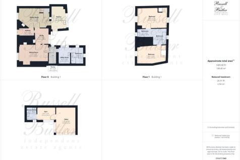 Mitre Cottage Floor Plan