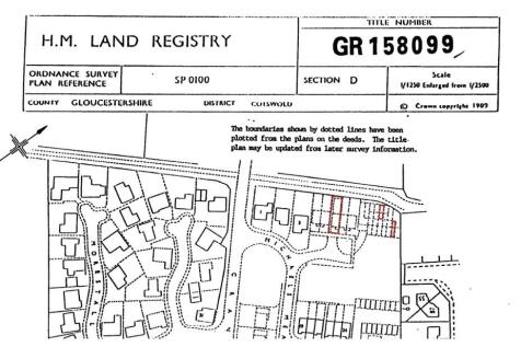 Land Reg Title Plan