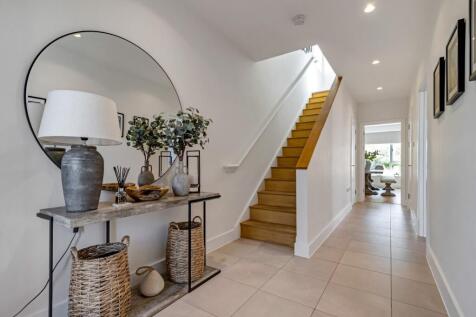 Spacious Hallway