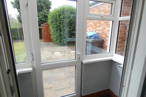 Rear Porch
