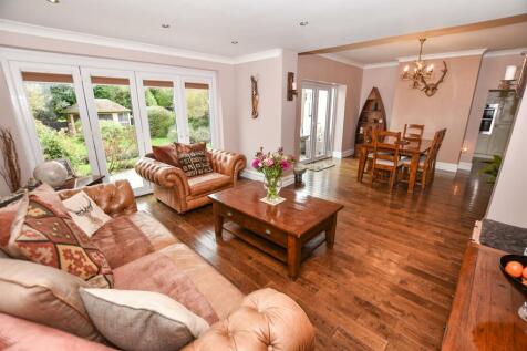 Open Plan Family Room